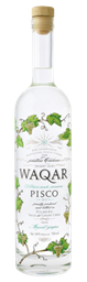 WAQAR Pisco 40% 70cl - Chili