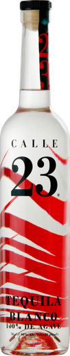 Tequila CALLE 23 Blanco Francia 100% agave 40% 50cl