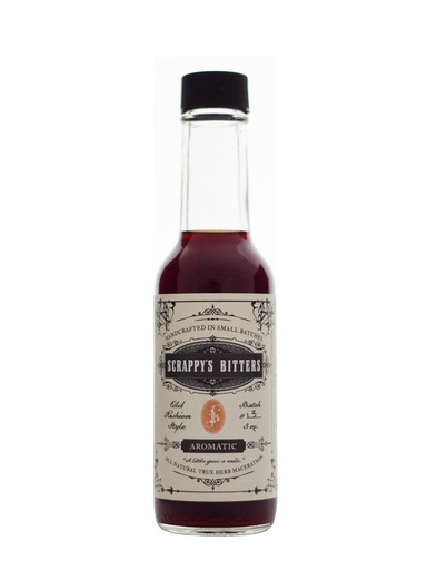 SCRAPPY'S BITTERS Aromatic 46,6%