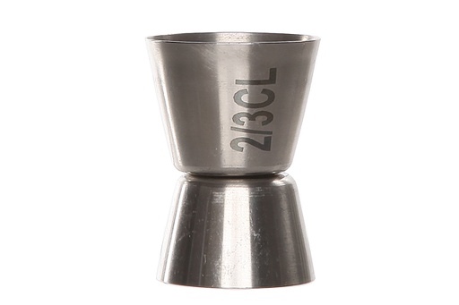 Doseur Jigger 2/3cl inox mat