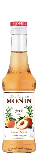 Sirop Pêche 25cl - MONIN