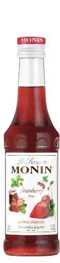 Sirop Fraise 25cl - MONIN