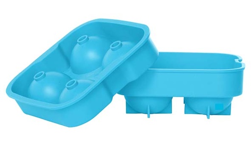 Moule x4 Ice ball Silicone Ø4.5cm