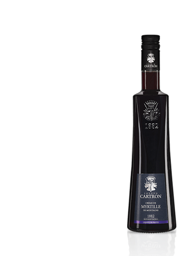 Liqueur Myrtille de Montagne 50cl - 18% - Joseph Cartron