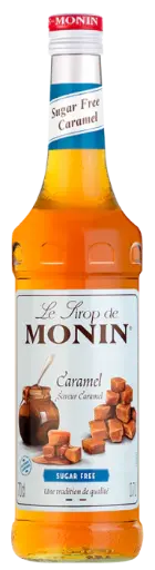 Sirop Caramel sans sucre 70cl - MONIN