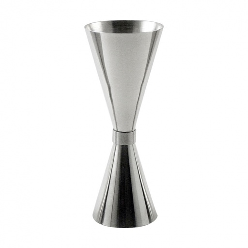 [J022] Doseur Jigger Clepsydre 15-30/45-60ml Inox