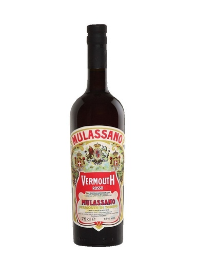 MULASSANO Red Vermouth 18° 75cl