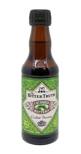 Concombre bitter 20cl 39° - Bitter Truth