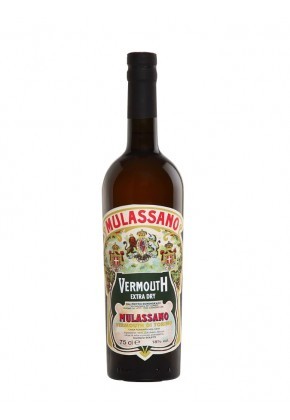 MULASSANO Vermouth Extra Dry 18° 75cl
