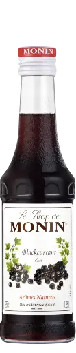 Sirop Cassis 25cl - MONIN