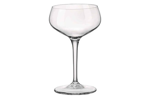 [7534437] 6x Novecento Verre cocktail 25cl - Bormioli Rocco