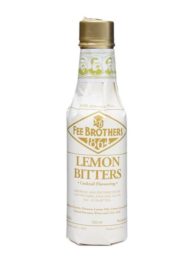 FEE BROTHERS BITTER - Lemon - 150ml - 27,7%