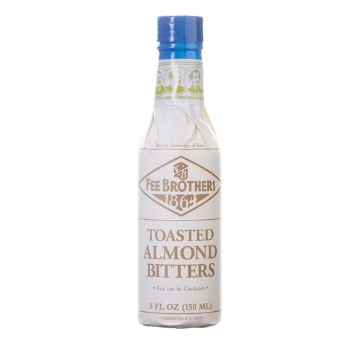 FEE BROTHERS BITTER - Amandes grillées - 150ml - 6,6%