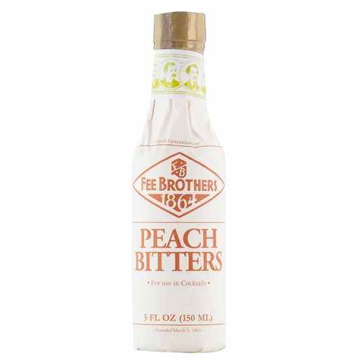 FEE BROTHERS BITTER - Pêche - 150ml - 1,70%