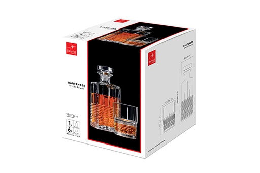 Novecento Set Whisky 7 pièces