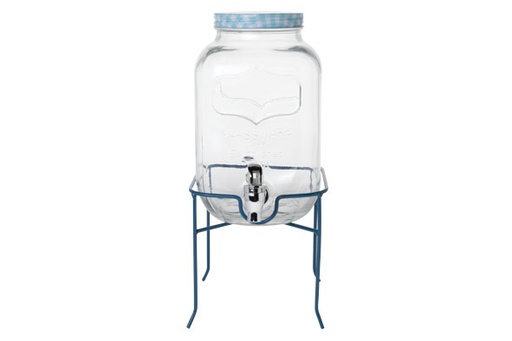 Bonbonne Cosy & Trendy distributeur à jus sur pied 4,5L