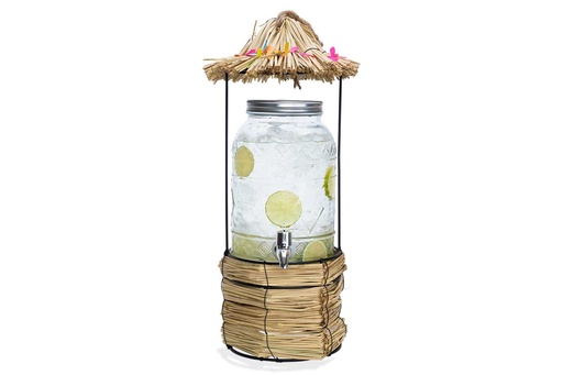 Bonbonne Cosy & Trendy distributeur à jus Tiki 3,25L
