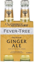 Fever-Tree Ginger Ale 4x200ml