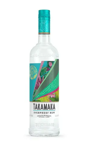 TAKAMAKA Overproof Rum 69% 70cl