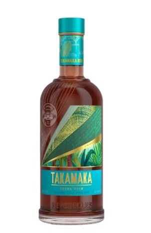 TAKAMAKA Rum Extra Noir 43% 70cl