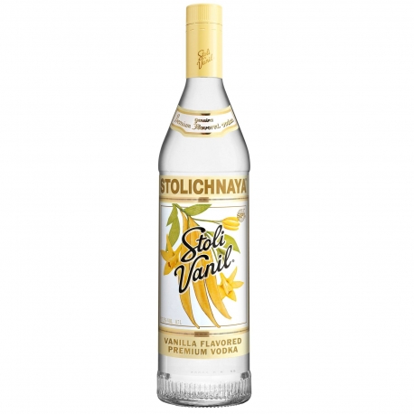 Vodka STOLI VANILIA 70cl 37,5%