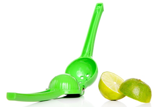 Presse citron - Lime Squeezer Aluminium citron vert