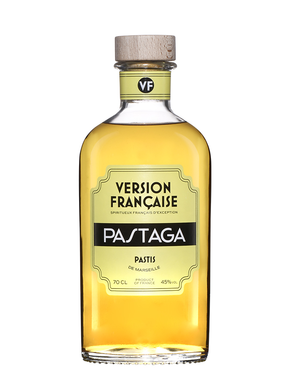 VERSION FRANCAISE Pastaga - Pastis de Marseille 45% 70cl