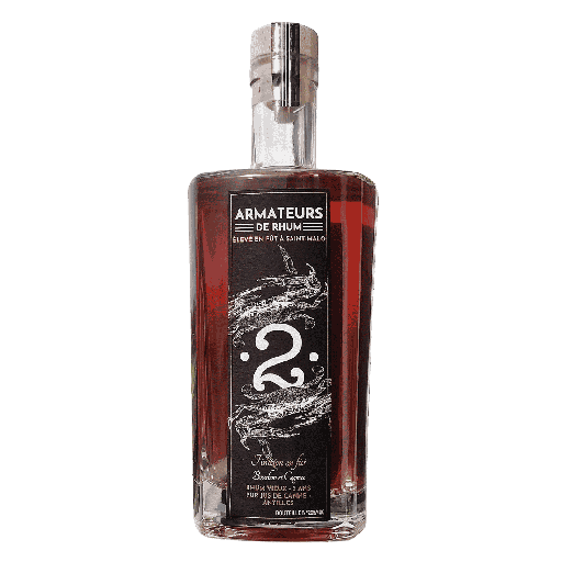 Armateurs de Rhum #2 - Rhum vieux 3 ans Antilles Finish Bourbon Cognac 50cl 40°