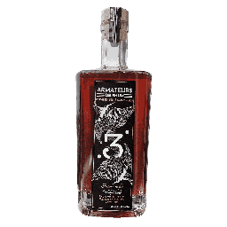Armateurs de Rhum #3 - Rhum vieux 3 ans Antilles Finish "LAPHROAIG" 50cl 40°