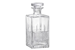 Carafe whisky NOVECENTO 78 cl Rocco Bormioli