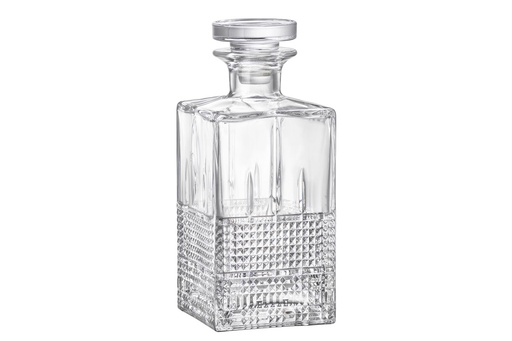 Carafe whisky NOVECENTO 78 cl Bormioli Rocco