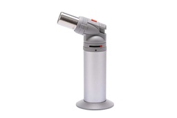 Chalumeau aluminium GRIS flamme réglable