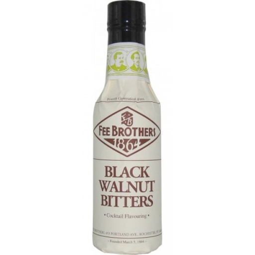 FEE BROTHERS BITTER - Black Walnut (Noix) - 150ml - 6.4%