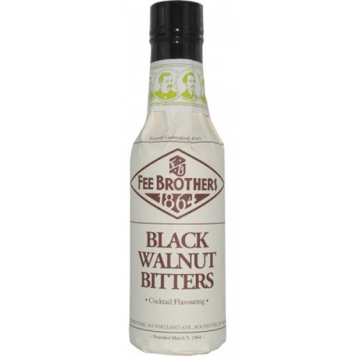FEE BROTHERS BITTER - Black Walnut - 150ml - 6.4%