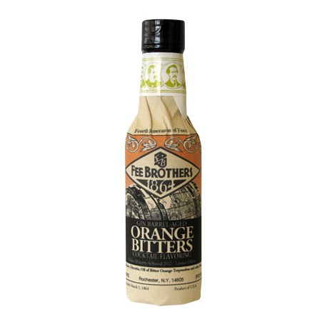 FEE BROTHERS BITTER - Gin Barrel ORANGE - 150ml - 9%