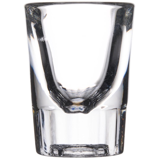 Shot Fluted Whiskey 3,7cl - Libbey x1