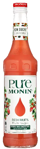 PURE by MONIN Fruits rouges 70cl - MONIN