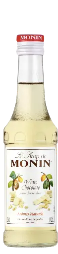 Sirop Chocolat Blanc 25cl - MONIN