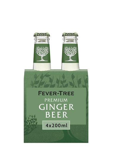 Fever-Tree Premium Ginger Beer 4x200ml