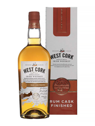 WEST CORK Rum Cask Finish 43% - 70cl