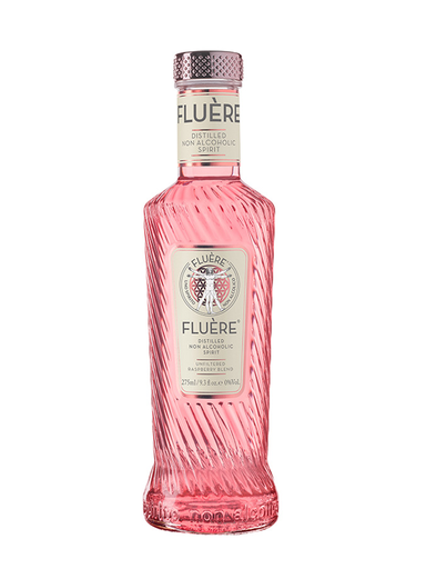 FLUERE Raspberry  (spiritueux Pink Gin sans alcool) 27.5cl