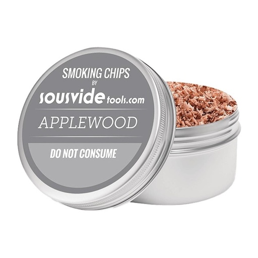 [CH950] Copeaux de bois pour pistolet à fumer SousVideTools 250ml pommier