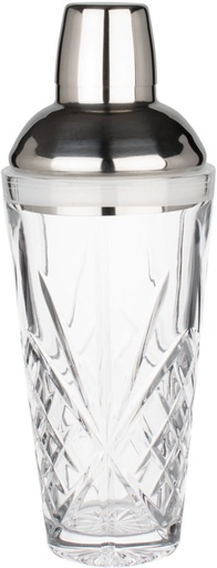 Vintage 3-Piece Cobbler Glass Shaker 50cl - Prime Bar