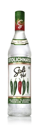 Vodka STOLI HOT 70cl 37,5%
