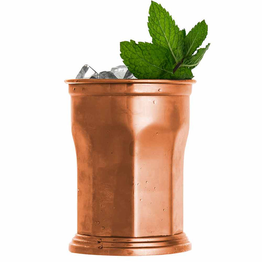 [UB2971CP] Octagonal Julep Cup Copper 39cl - URBAN BAR