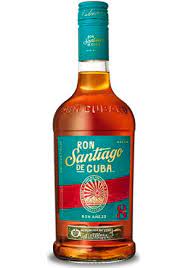 Santiago De Cuba 8 ans - 70cl 40%