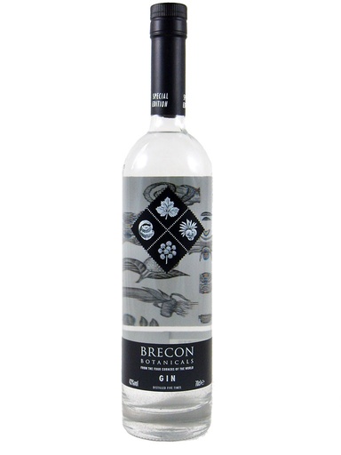 BRECON Botanicals Gin 43% 70cl