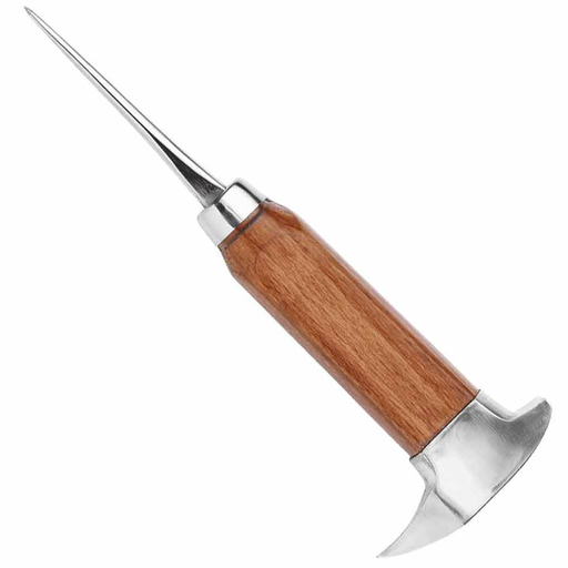 [UB33] Pic à glace "ANVIL" Premium bois renfort métal - Urban Bar