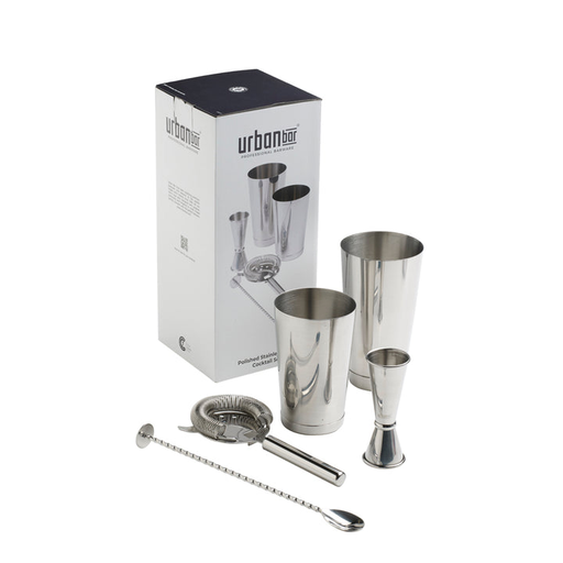 [UB5333] Kit cocktail Ginza Japan inox - URBAN BAR