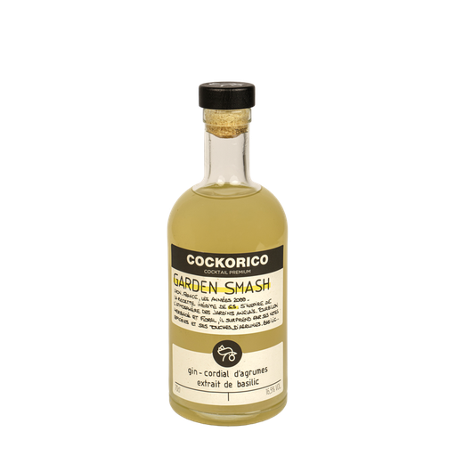 COCKORICO - Garden Smash 70cl - 16,5%